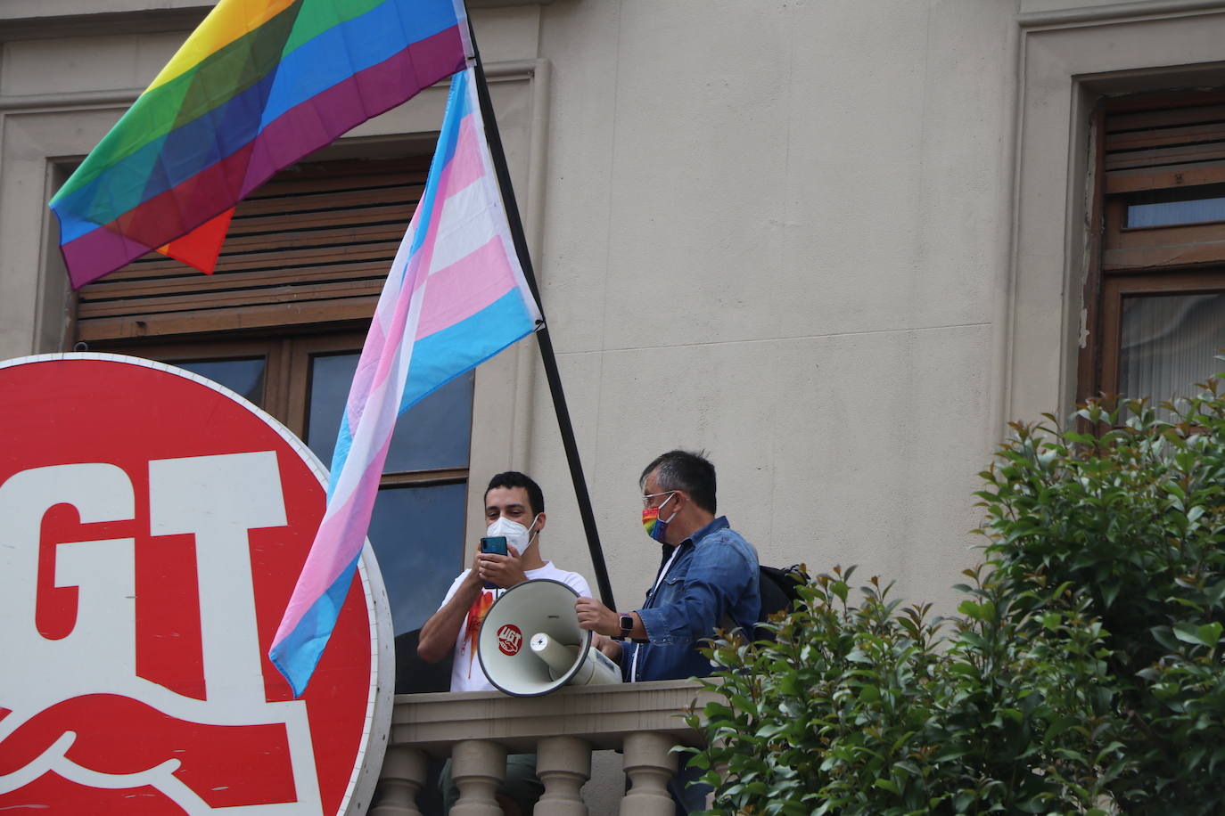 Fotos: Manifestación del día del orgullo en León