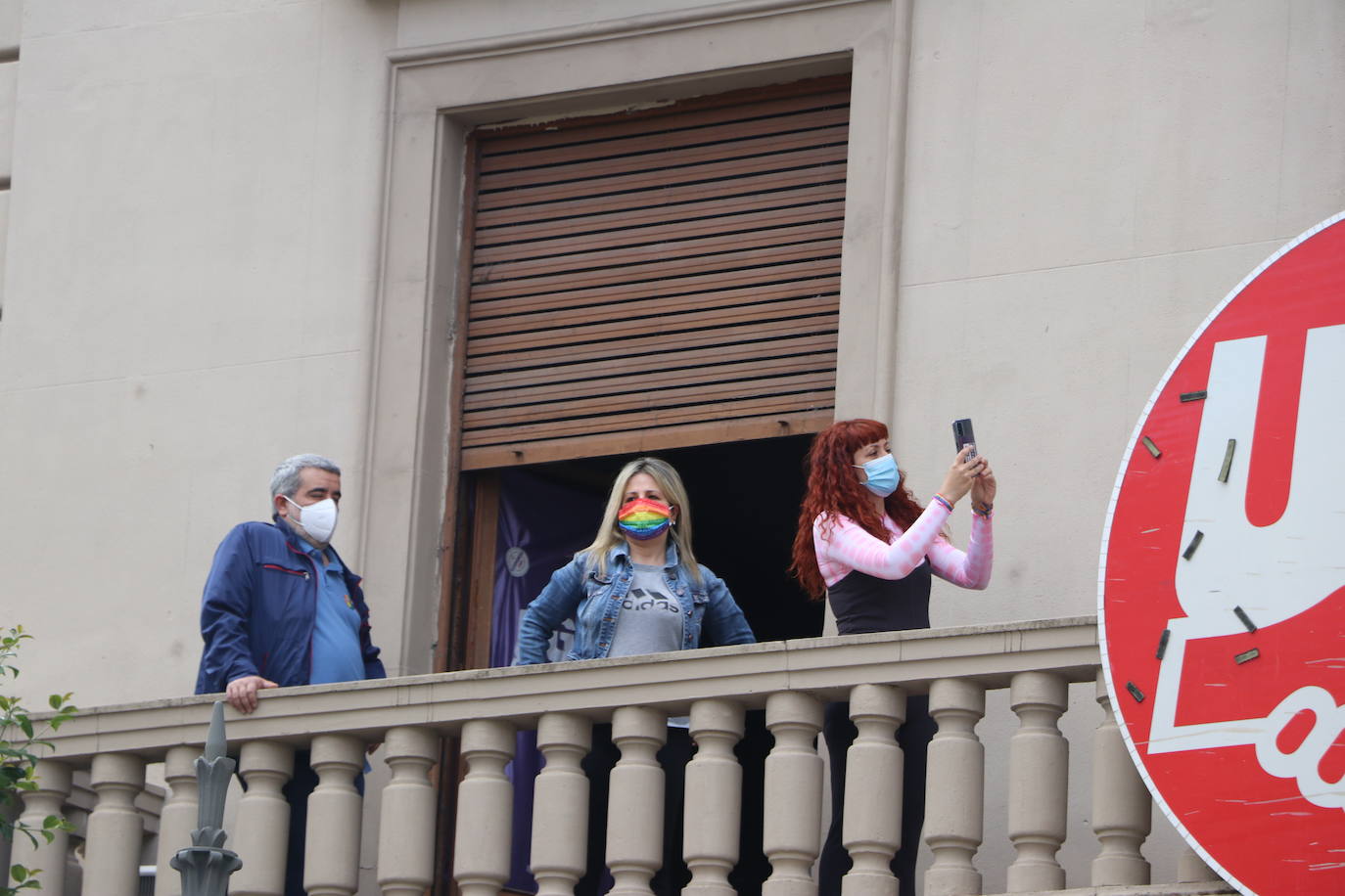 Fotos: Manifestación del día del orgullo en León