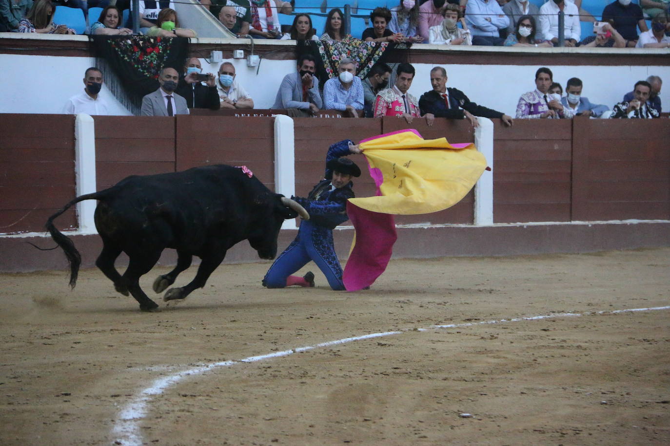 Fotos: Las mejores imágenes del Fandi en la plaza de torros de León