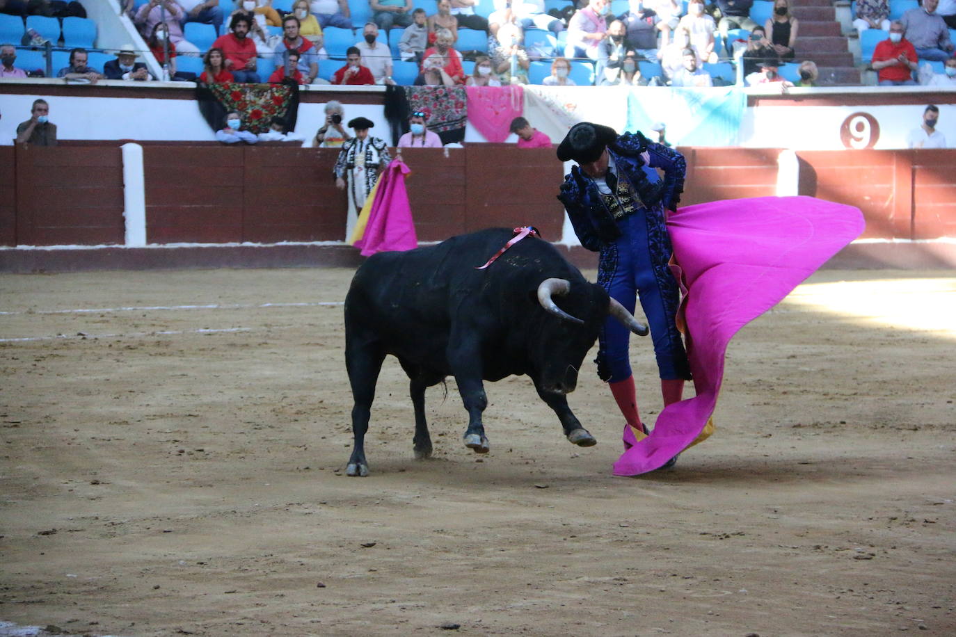 Fotos: Las mejores imágenes del Fandi en la plaza de torros de León