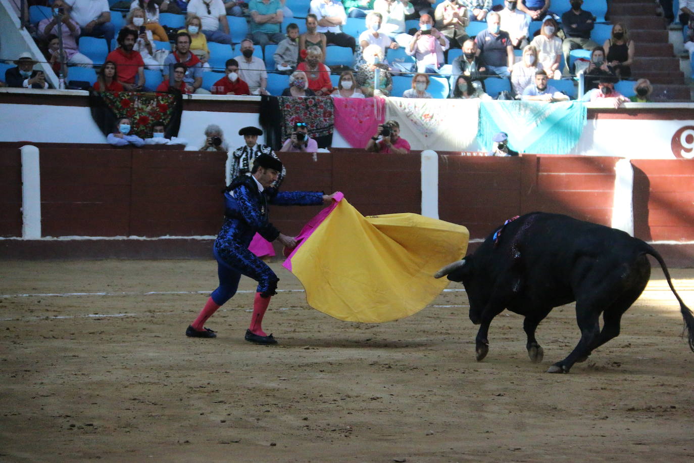 Fotos: Las mejores imágenes del Fandi en la plaza de torros de León