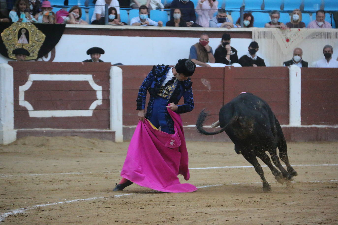 Fotos: Las mejores imágenes del Fandi en la plaza de torros de León