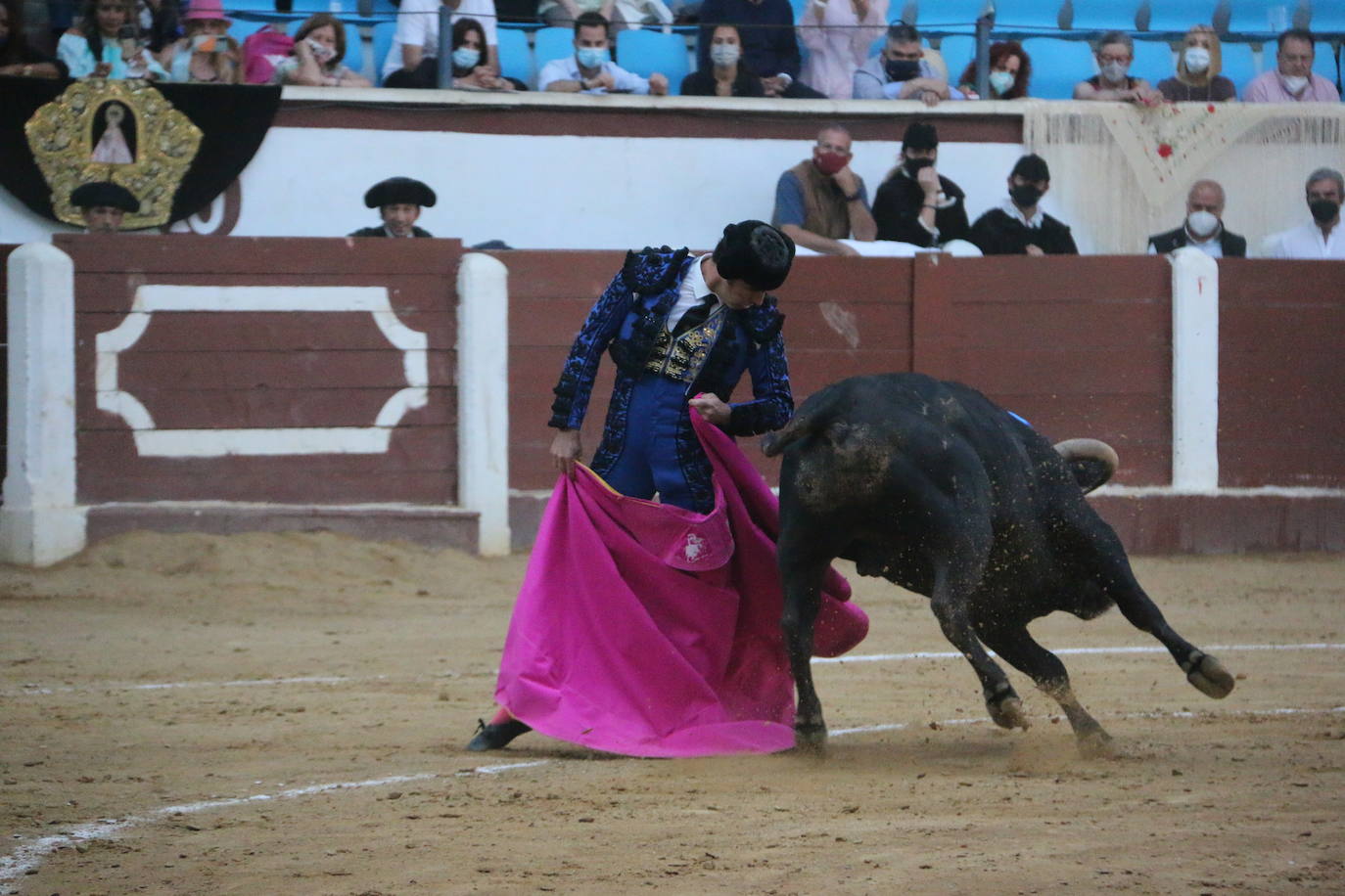 Fotos: Las mejores imágenes del Fandi en la plaza de torros de León