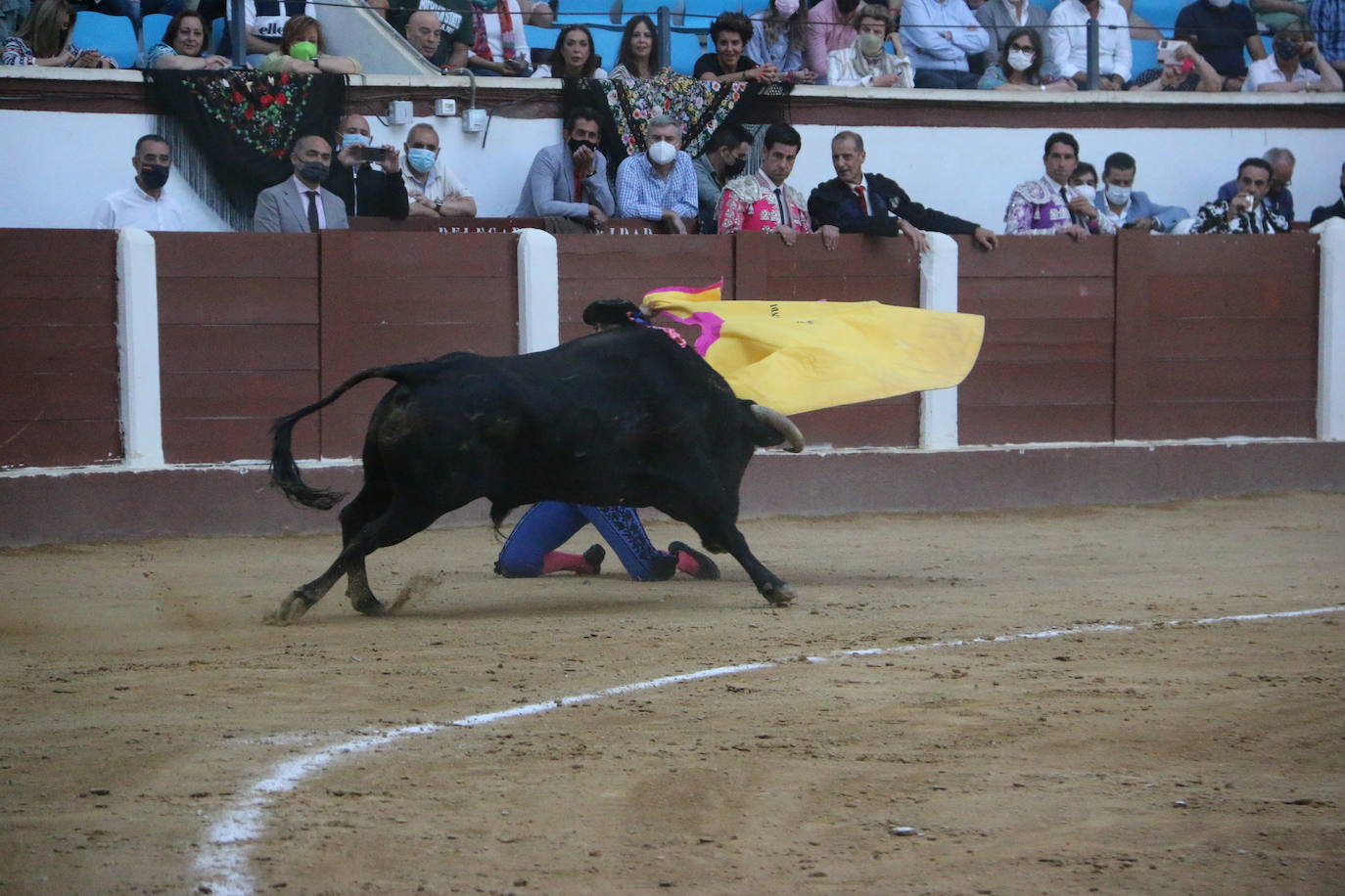 Fotos: Las mejores imágenes del Fandi en la plaza de torros de León