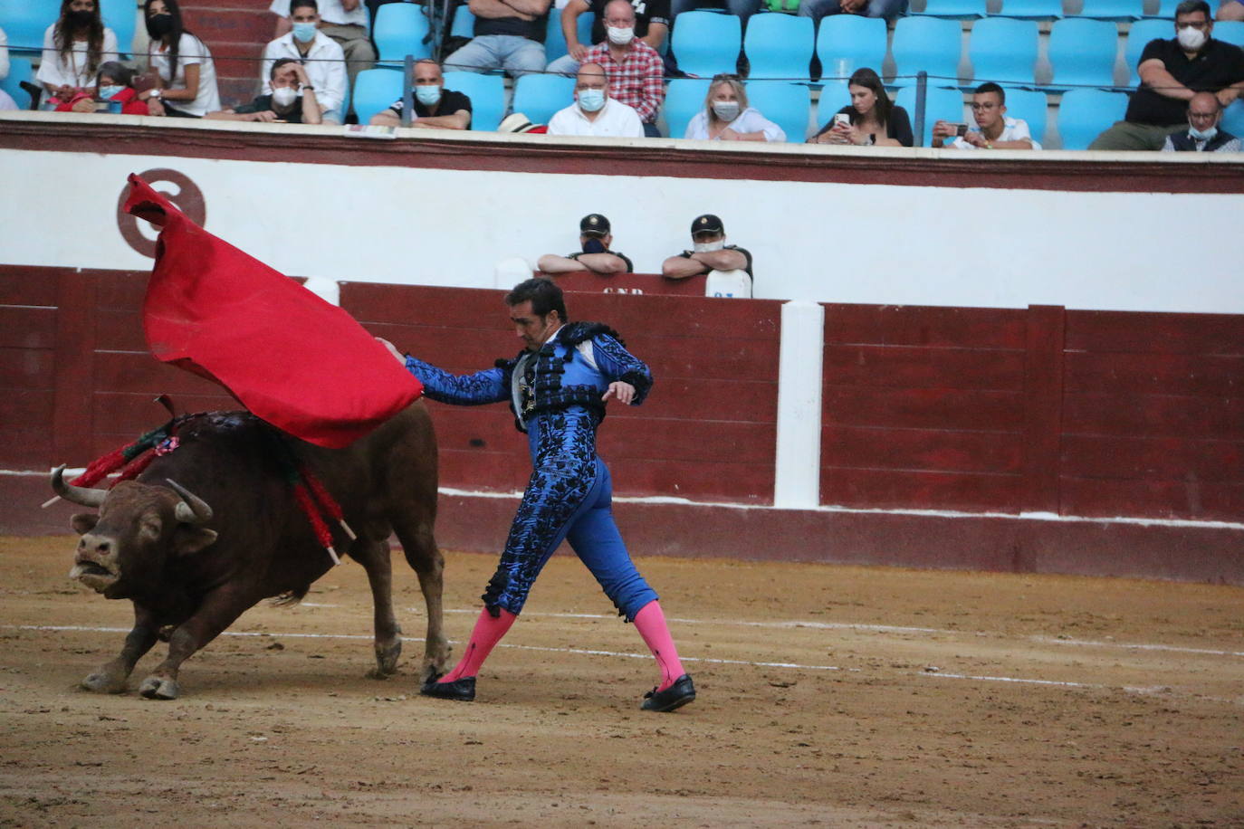 Fotos: Las mejores imágenes del Fandi en la plaza de torros de León