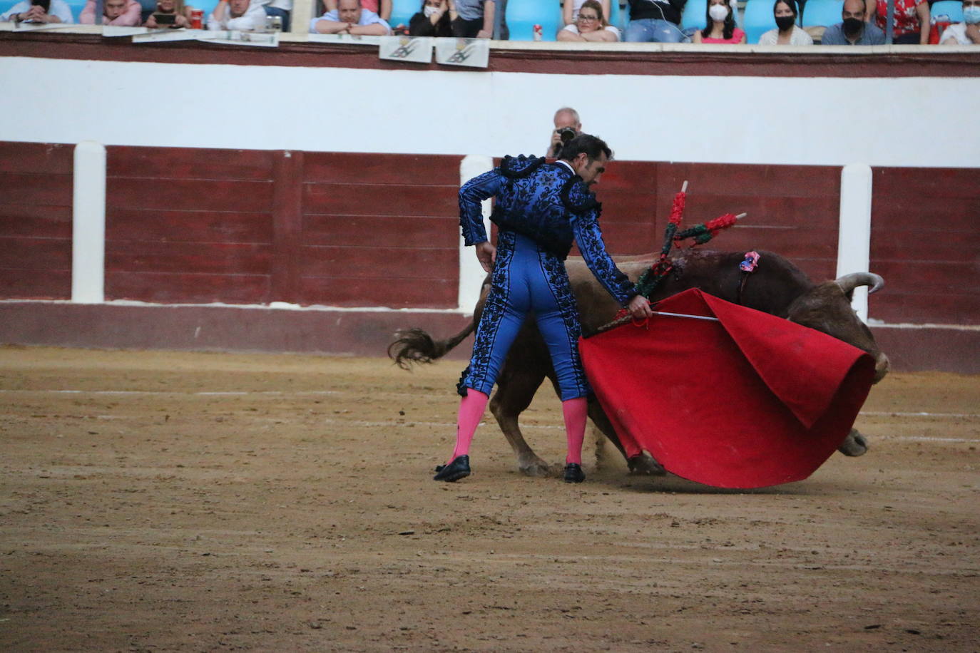 Fotos: Las mejores imágenes del Fandi en la plaza de torros de León