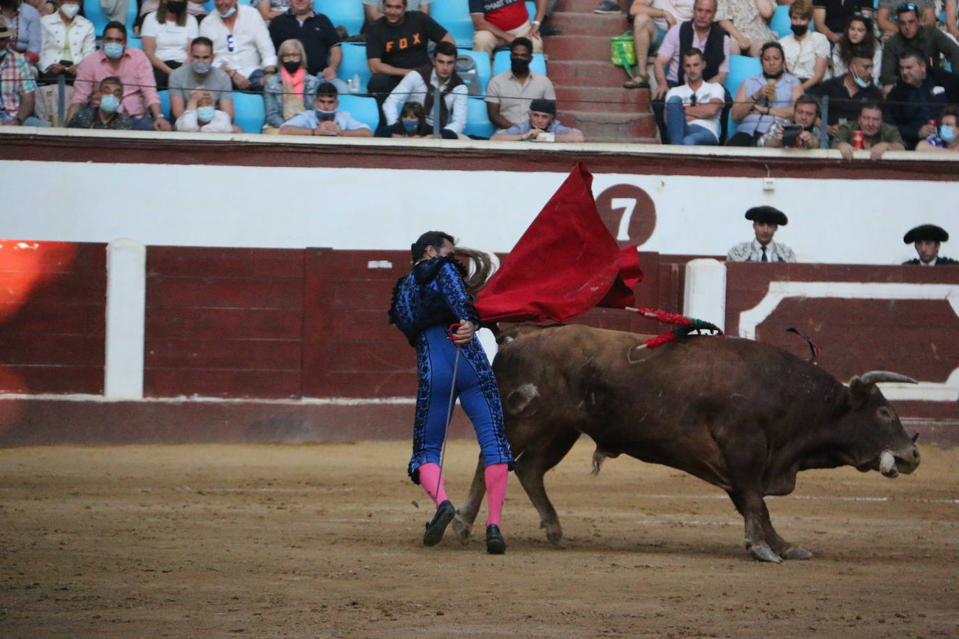 Fotos: Las mejores imágenes del Fandi en la plaza de torros de León