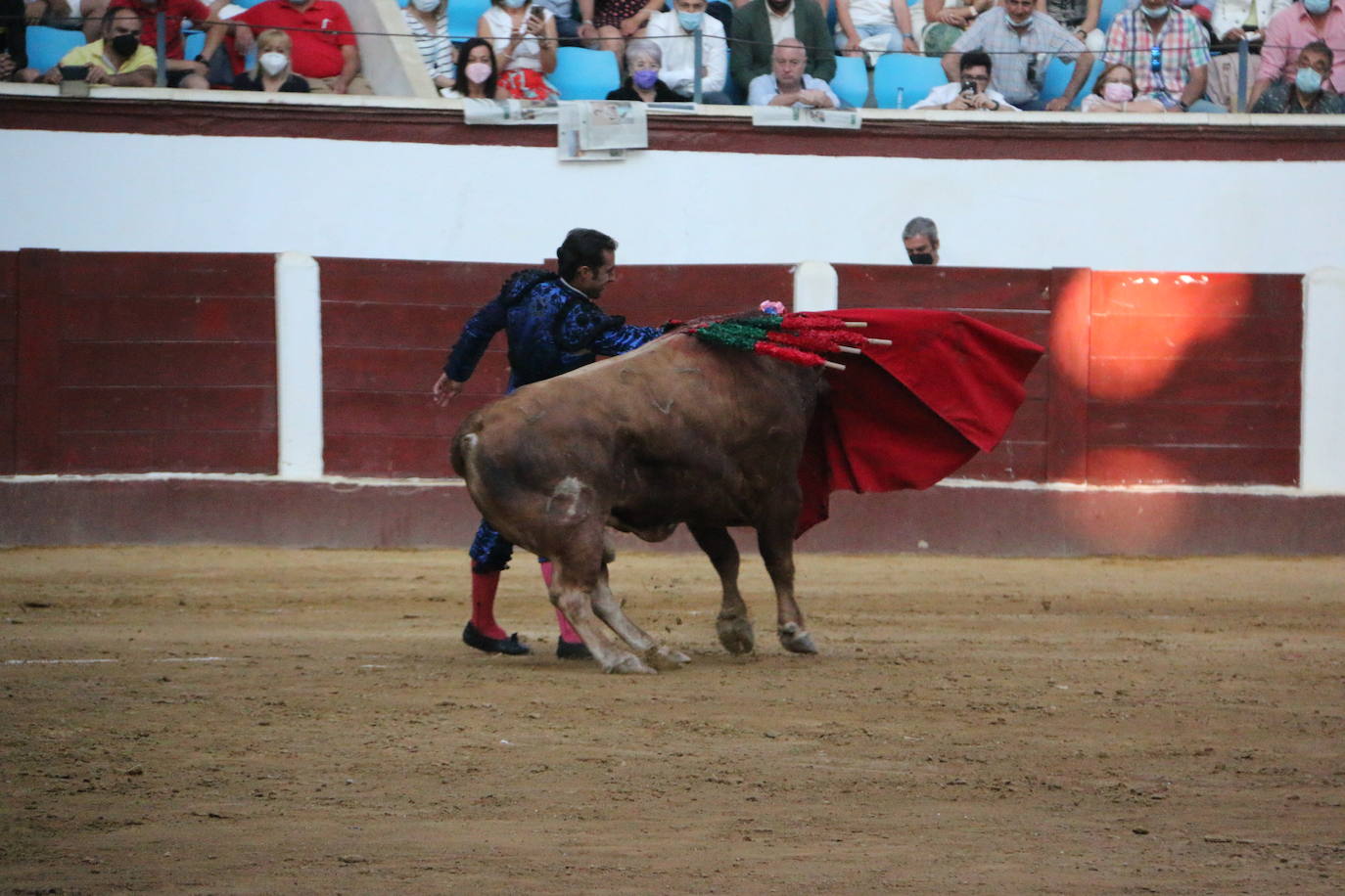 Fotos: Las mejores imágenes del Fandi en la plaza de torros de León