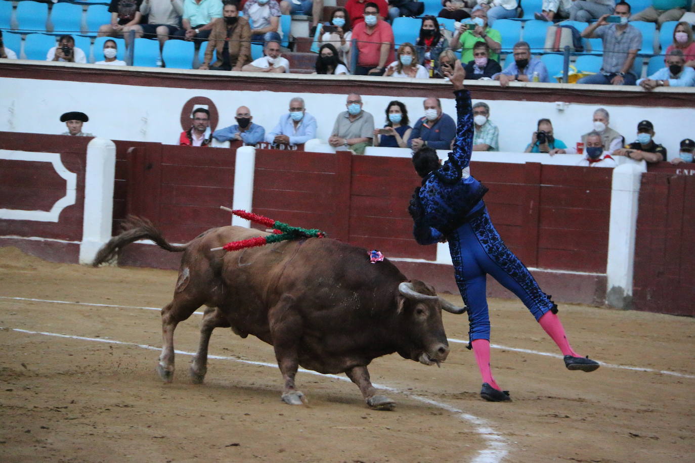 Fotos: Las mejores imágenes del Fandi en la plaza de torros de León