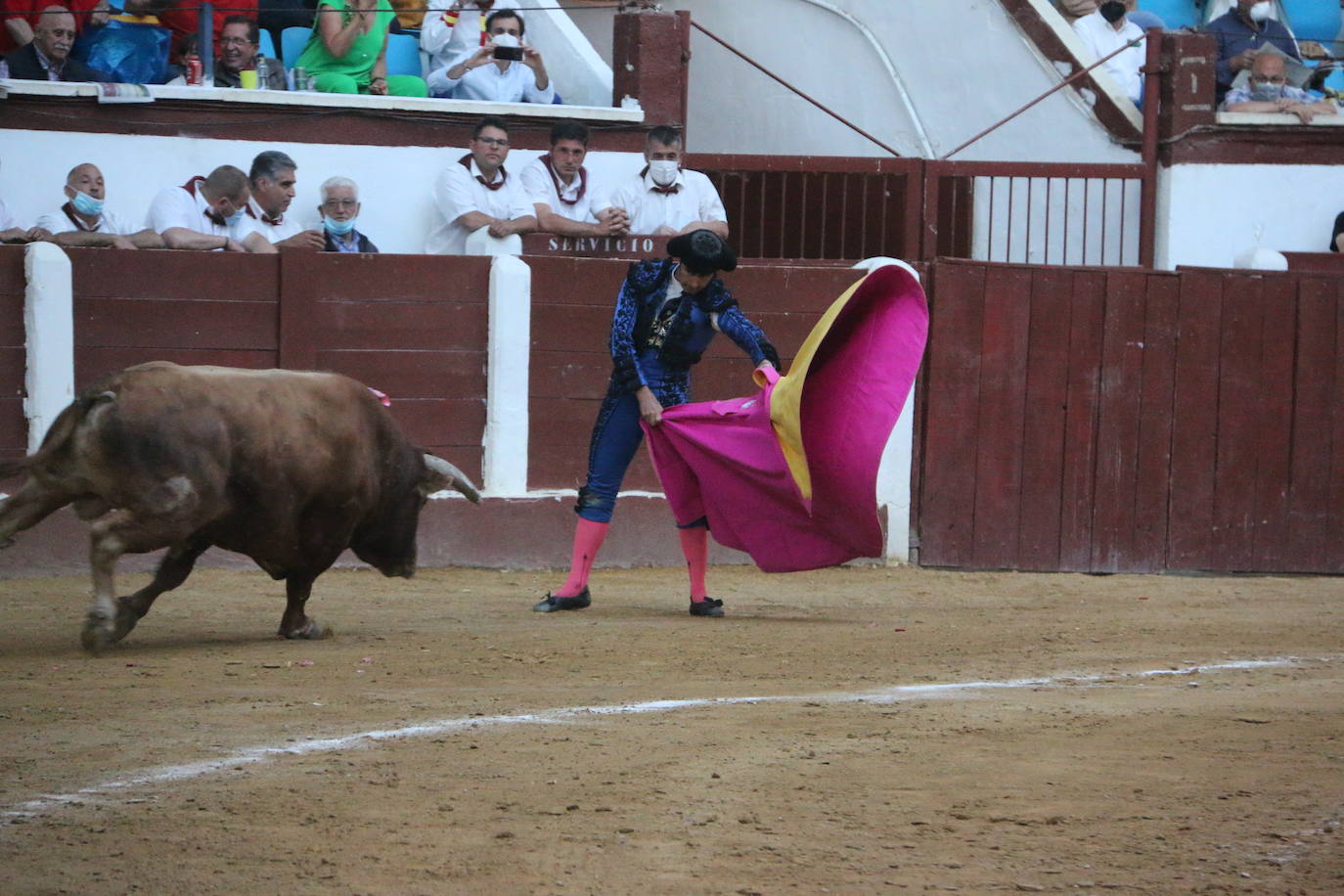 Fotos: Las mejores imágenes del Fandi en la plaza de torros de León