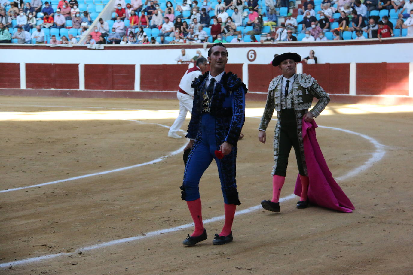 Fotos: Las mejores imágenes del Fandi en la plaza de torros de León