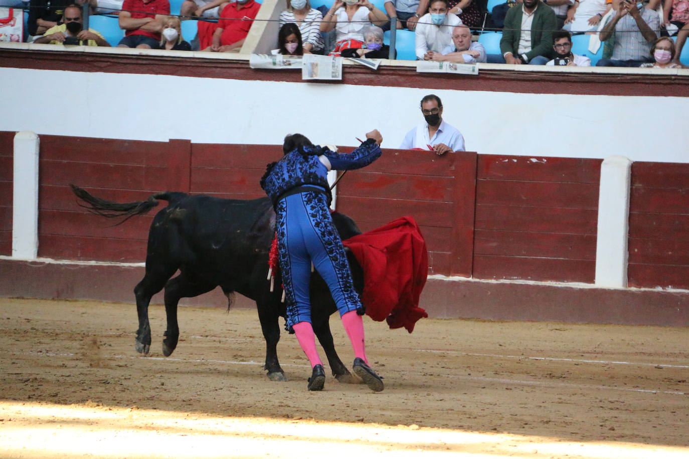 Fotos: Las mejores imágenes del Fandi en la plaza de torros de León