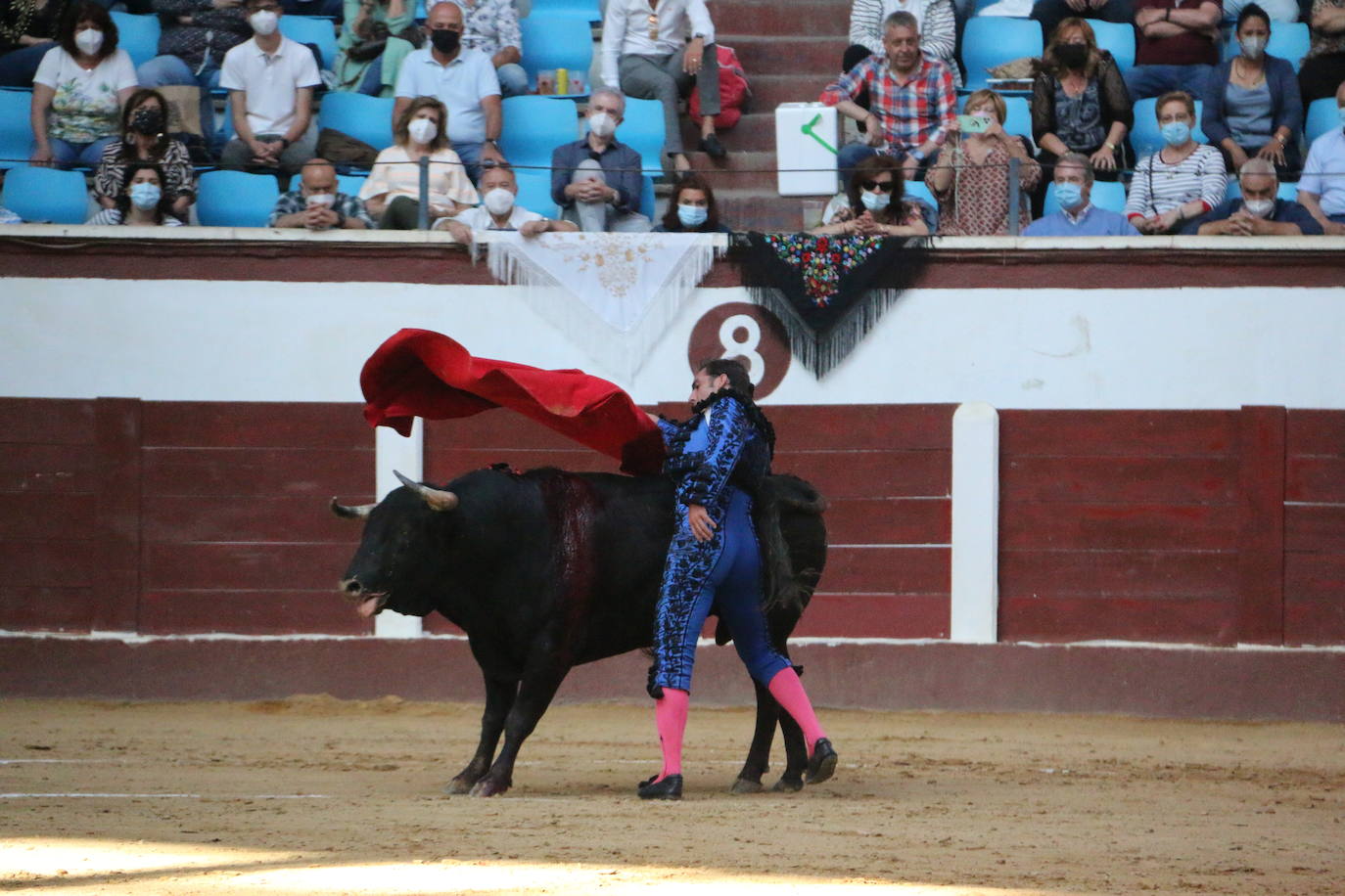 Fotos: Las mejores imágenes del Fandi en la plaza de torros de León