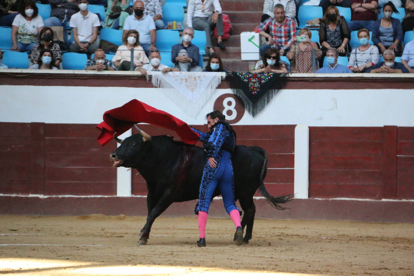 Fotos: Las mejores imágenes del Fandi en la plaza de torros de León