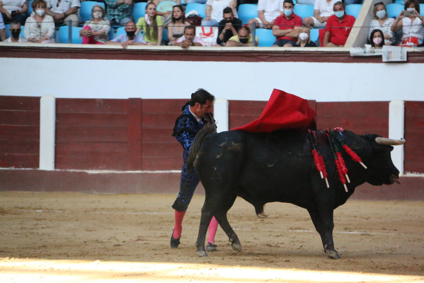 Fotos: Las mejores imágenes del Fandi en la plaza de torros de León