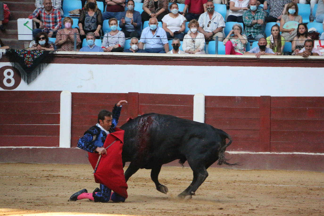 Fotos: Las mejores imágenes del Fandi en la plaza de torros de León