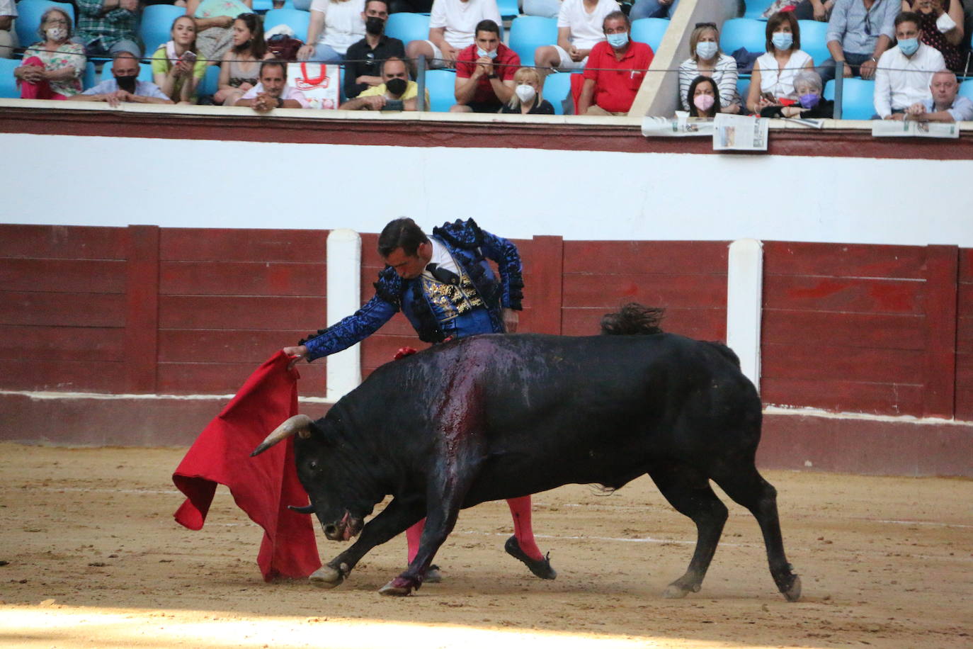 Fotos: Las mejores imágenes del Fandi en la plaza de torros de León