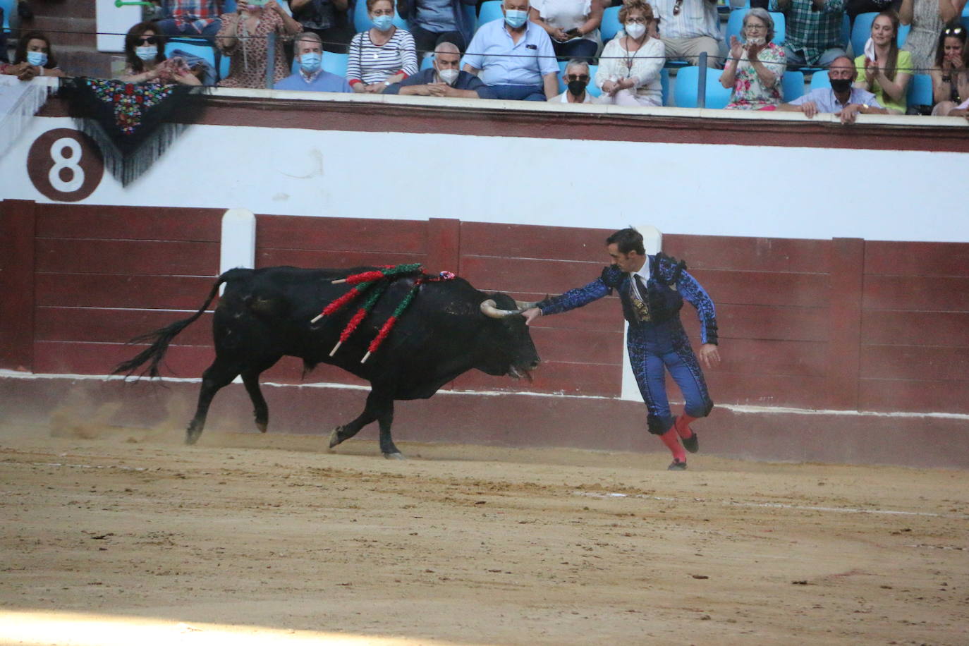 Fotos: Las mejores imágenes del Fandi en la plaza de torros de León