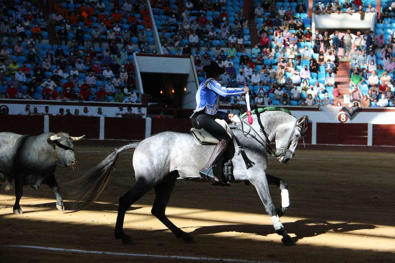 Fotos: Las mejores imágenes de Plablo Hermoso de Mendoza en la plaza de toros de León