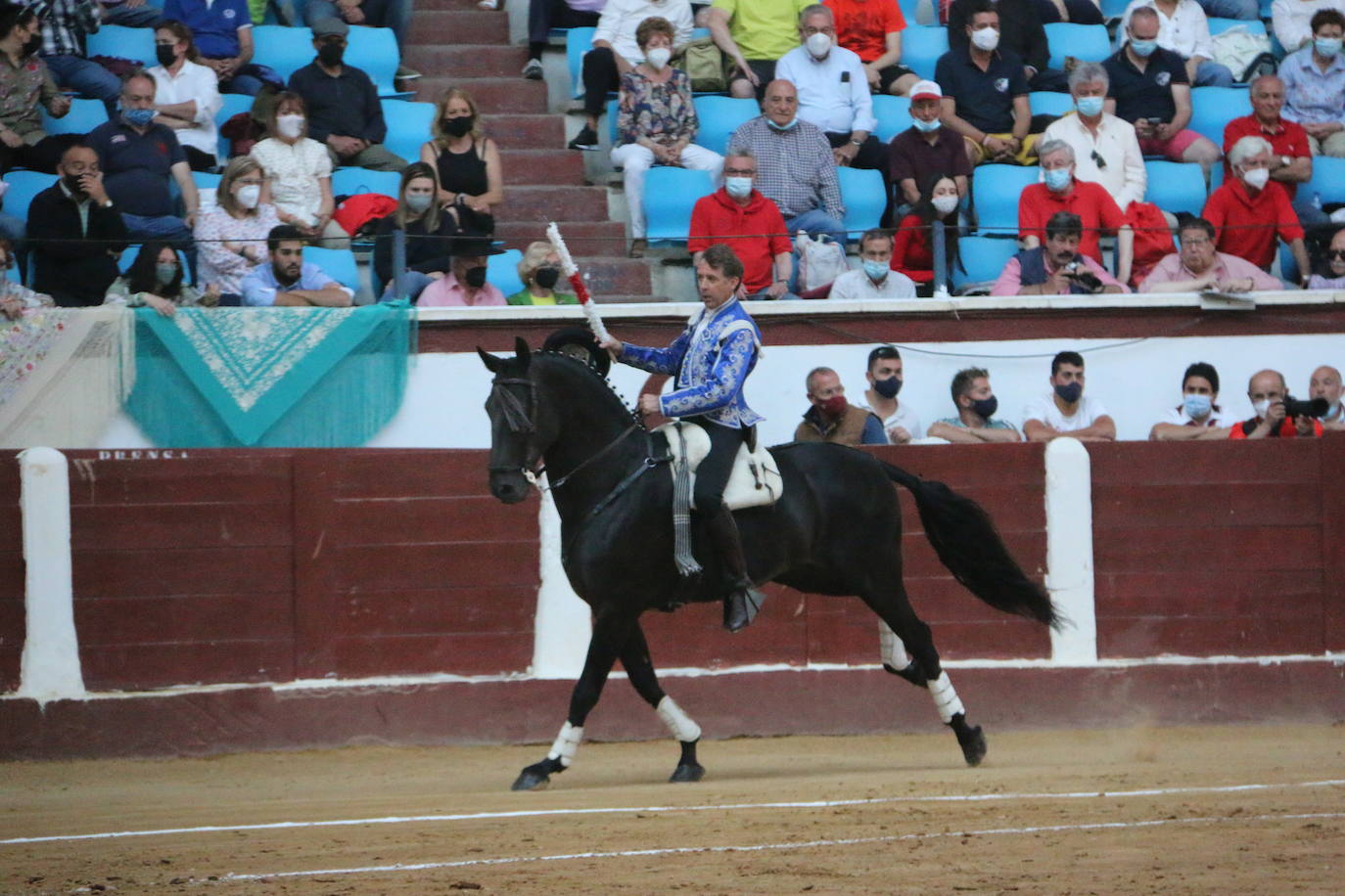 Fotos: Las mejores imágenes de Plablo Hermoso de Mendoza en la plaza de toros de León