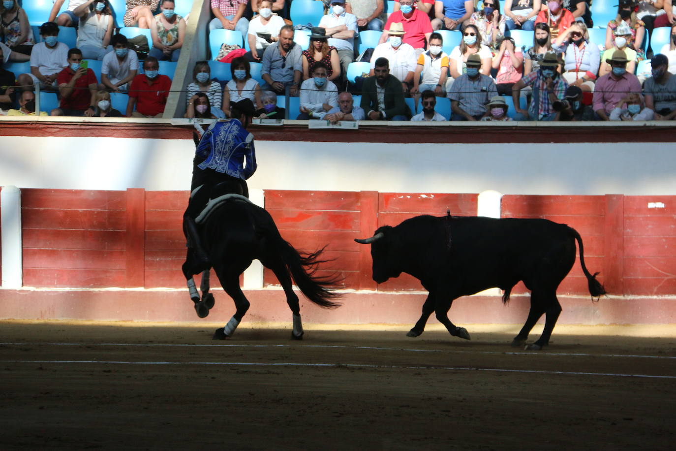 Fotos: Las mejores imágenes de Plablo Hermoso de Mendoza en la plaza de toros de León