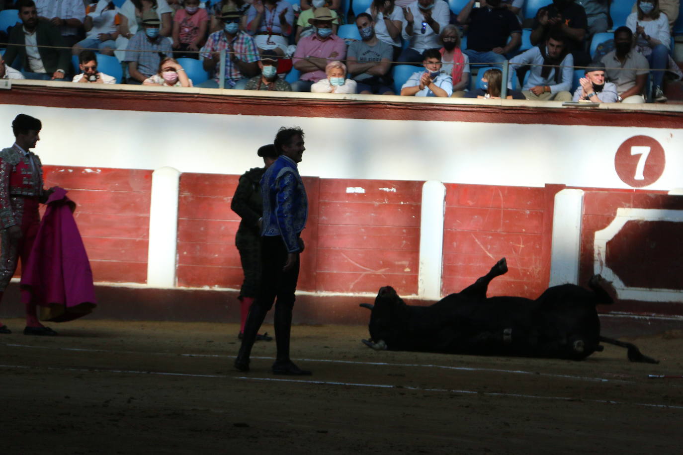 Fotos: Las mejores imágenes de Plablo Hermoso de Mendoza en la plaza de toros de León