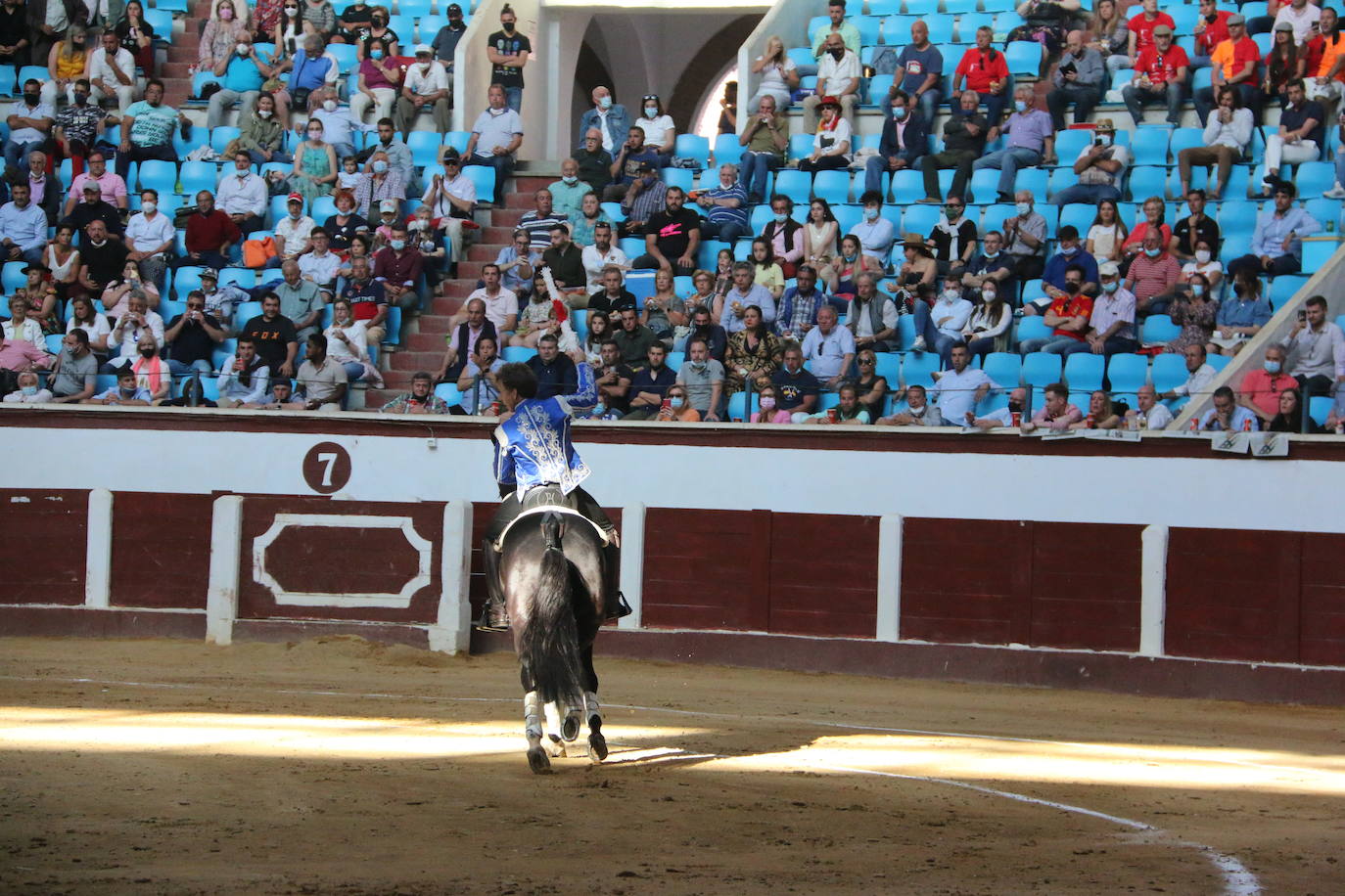 Fotos: Las mejores imágenes de Plablo Hermoso de Mendoza en la plaza de toros de León