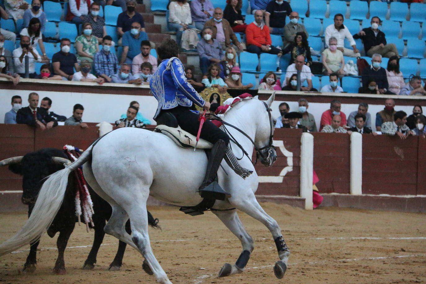 Fotos: Las mejores imágenes de Plablo Hermoso de Mendoza en la plaza de toros de León