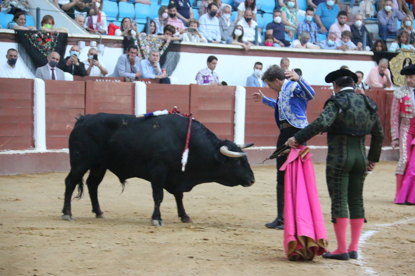 Fotos: Las mejores imágenes de Plablo Hermoso de Mendoza en la plaza de toros de León