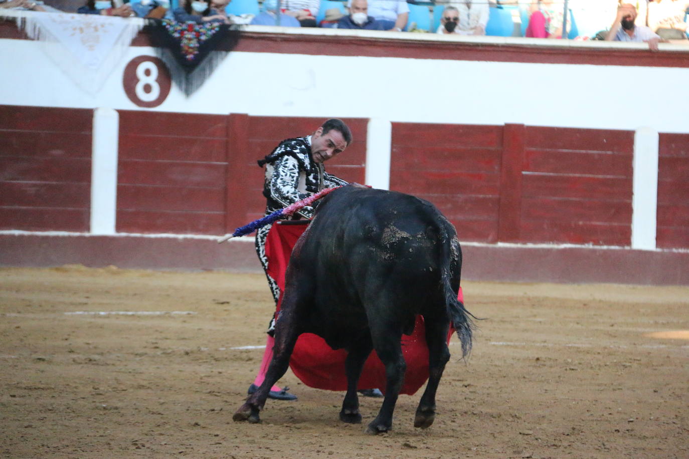 Fotos: Las mejores imágenes de Enrique Ponce en la plaza de toros de León