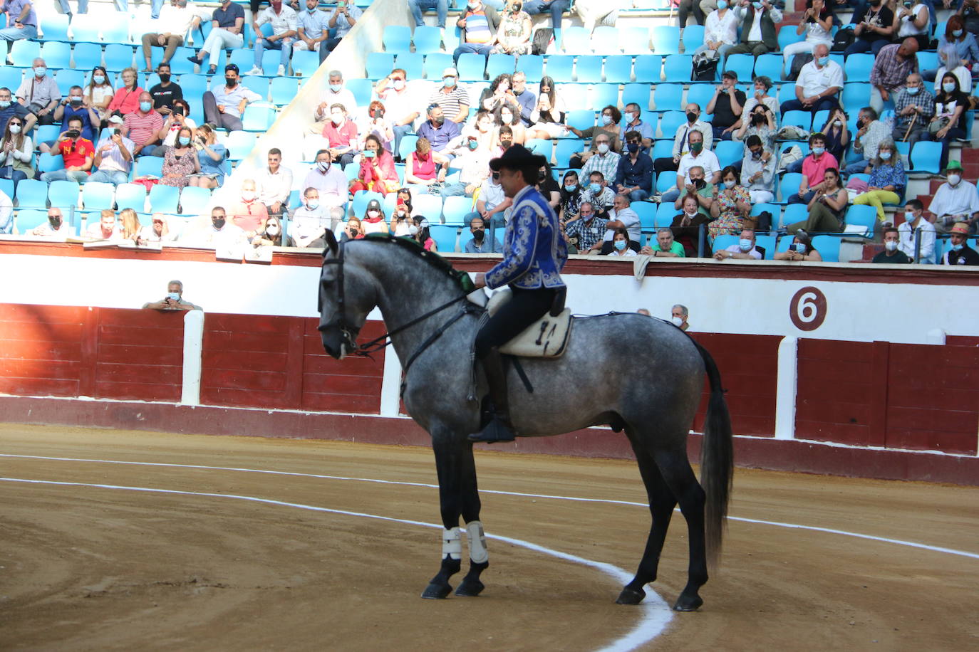 Puerta grande para Pablo Hermoso y Enrique Ponce