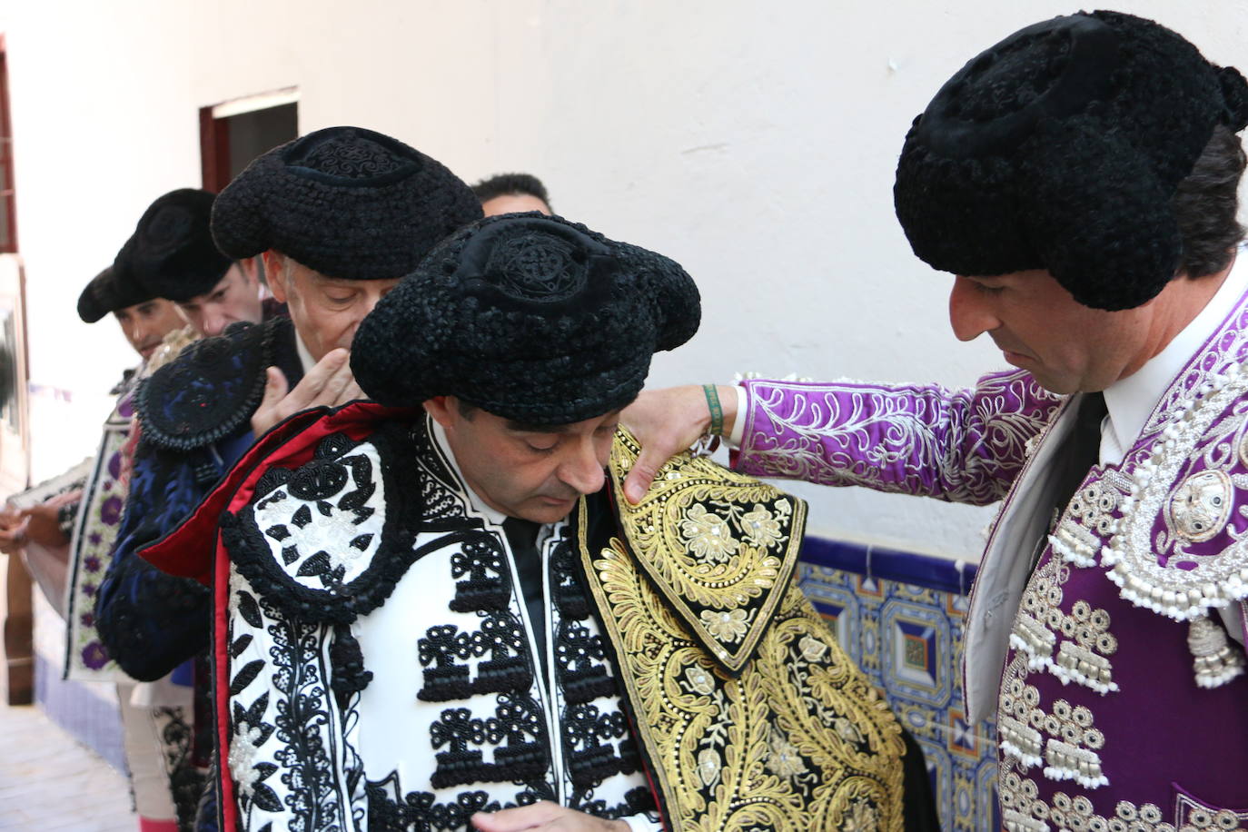 Puerta grande para Pablo Hermoso y Enrique Ponce