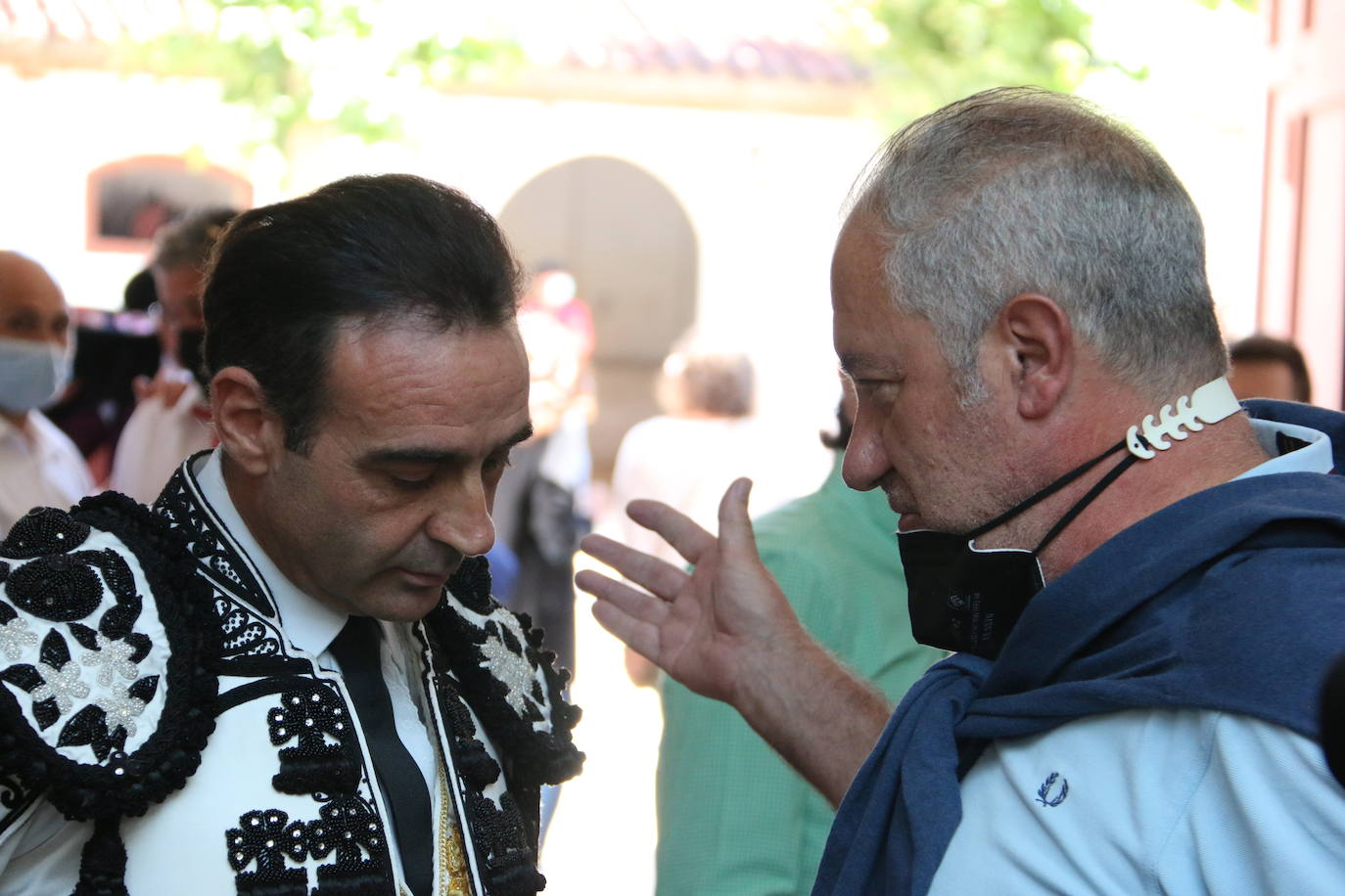 Puerta grande para Pablo Hermoso y Enrique Ponce