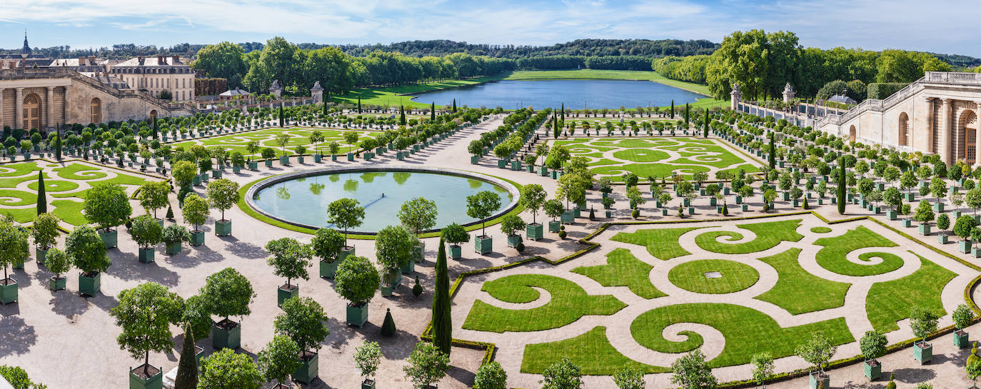 Jardines de Versalles, Francia.