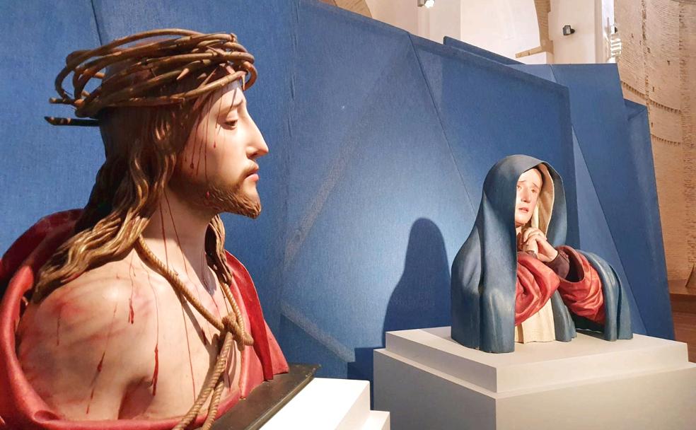 La figura protagonista de esta edición de las Eddades del Hombre es la Virgen María.