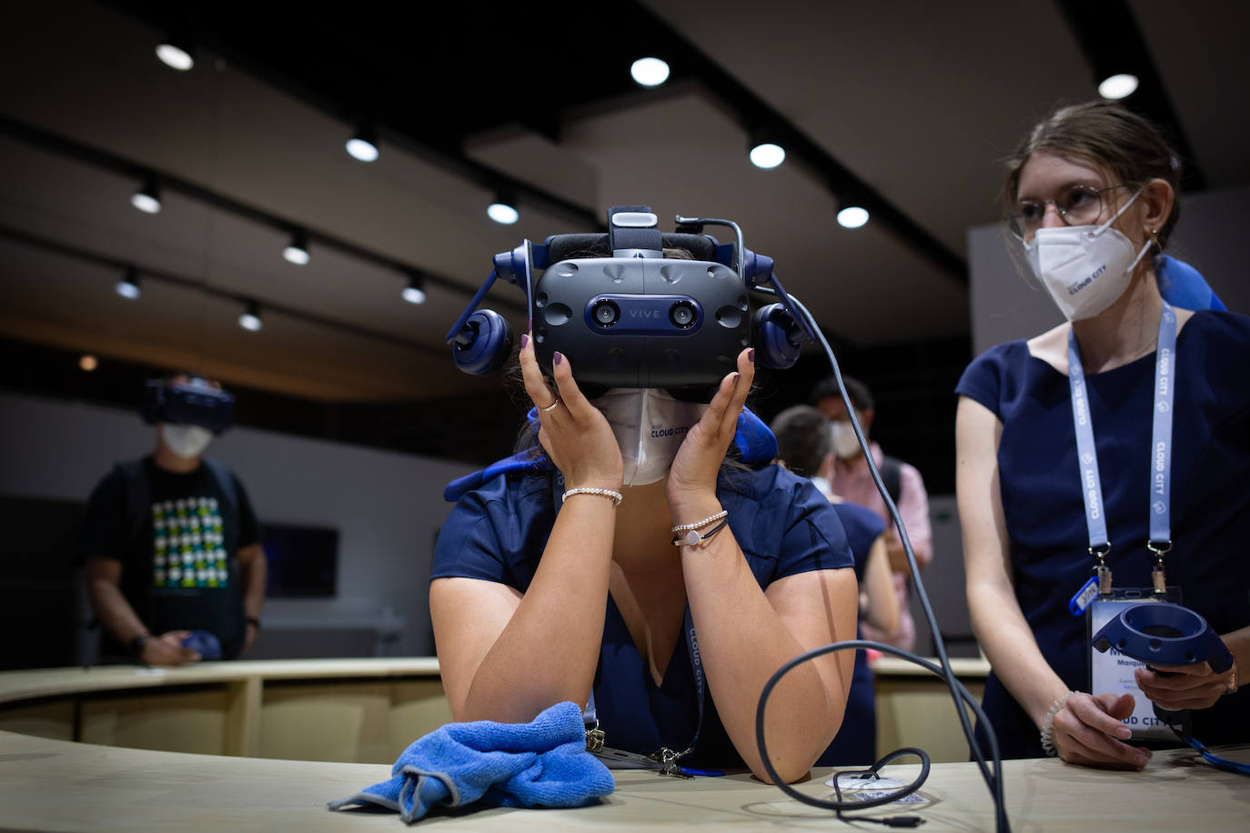 Fotos: El Mobile World Congress, por dentro: de bistecs vegetarianos en 3D a controlar desde Barcelona un yate amarrado en Valencia