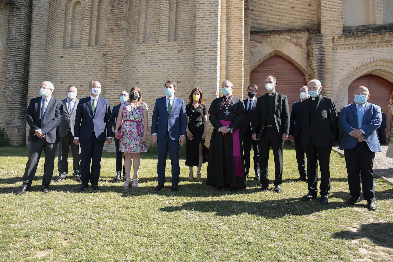 Fotos: Inauguración de la exposición &#039;Lux&#039; de las Edades del Hombre en Sahagún