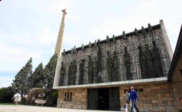 Santuario de la Virgen del Camino.