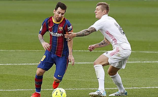 Los clásicos de la Liga 2021-22, en octubre y marzo