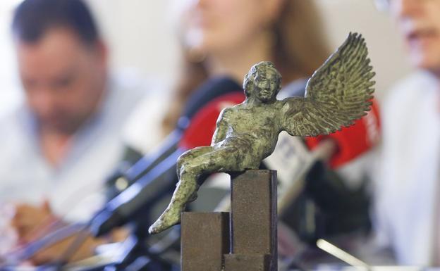 Uno de los premios que se entregan en el Festival de Cine y Televisión. 