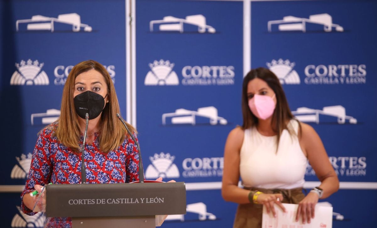 Ana Sánchez y Nuria Rubio comparecen sobre la Comisión de Investigación de las residencias.