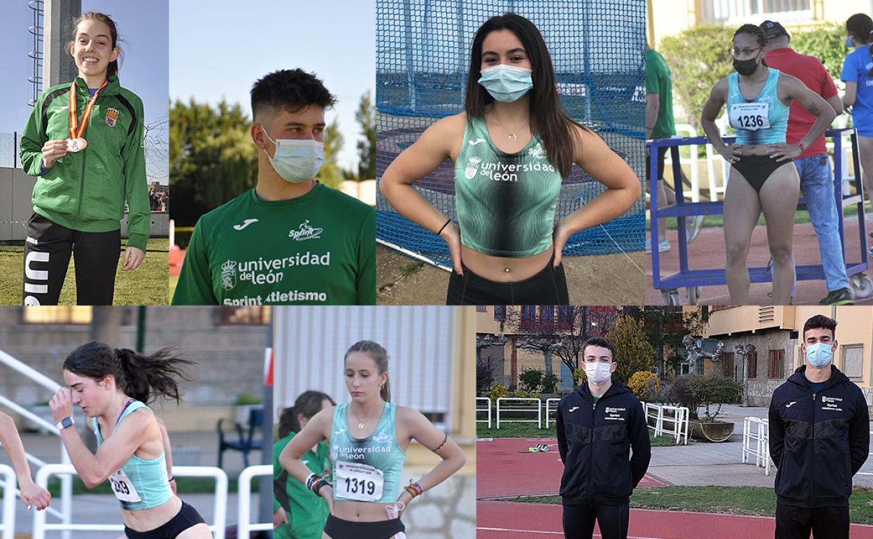 El Sprint afronta el fin de semana con sus atletas inmersos en tres competiciones