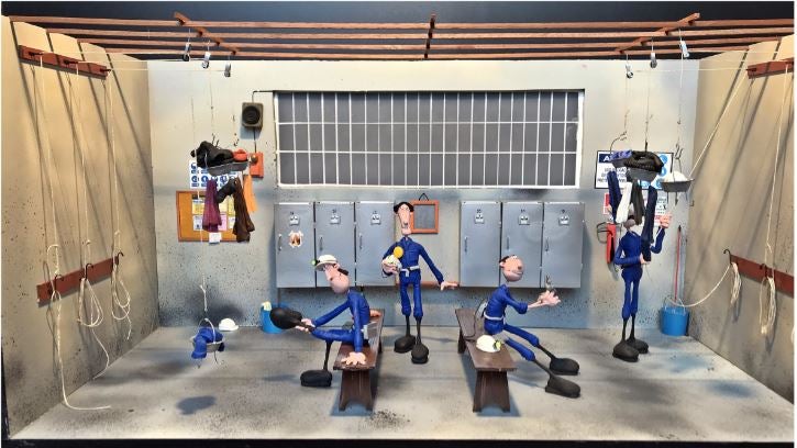 'Vestuario' es una de las iniciativas del Museo de la Siderurgia.