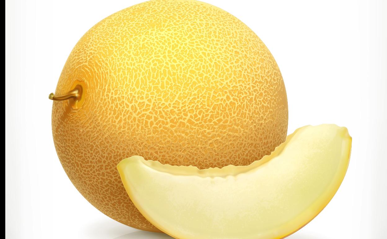 Melón amarillo.