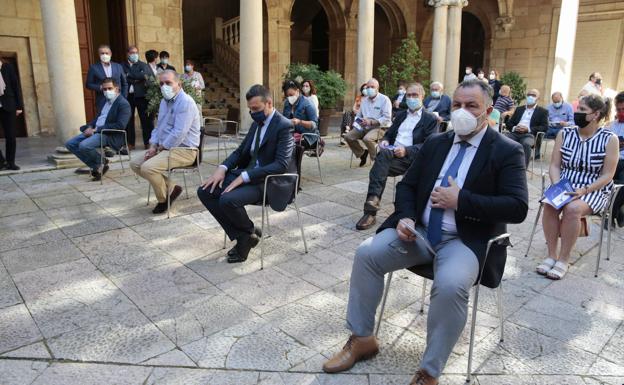 Galería. Presentación de la ruta de los retablos en el Palacio de los Guzmanes.