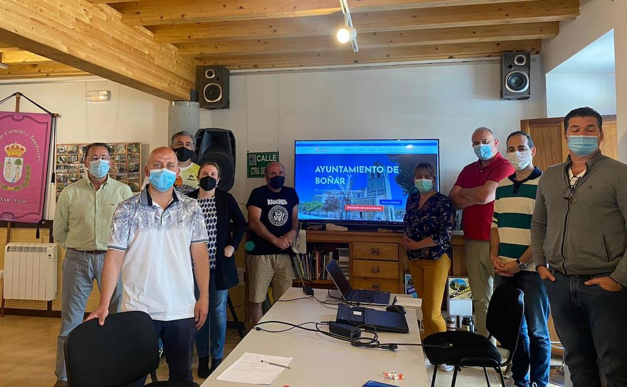 El Ayuntamiento de Boñar estrena su nueva pagina web