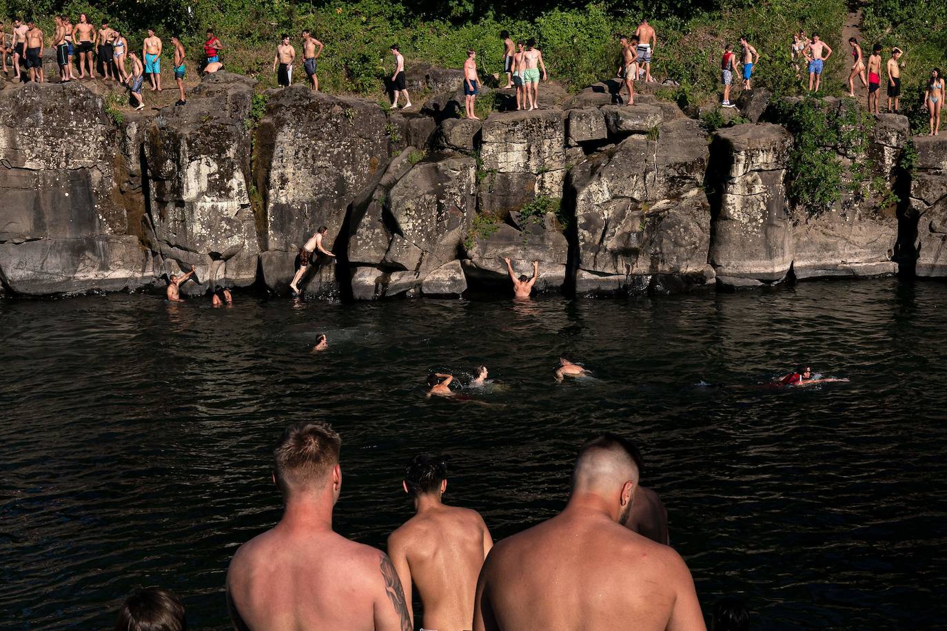 Fotos: La terrible ola de calor que asola a Norteamérica, en imágenes