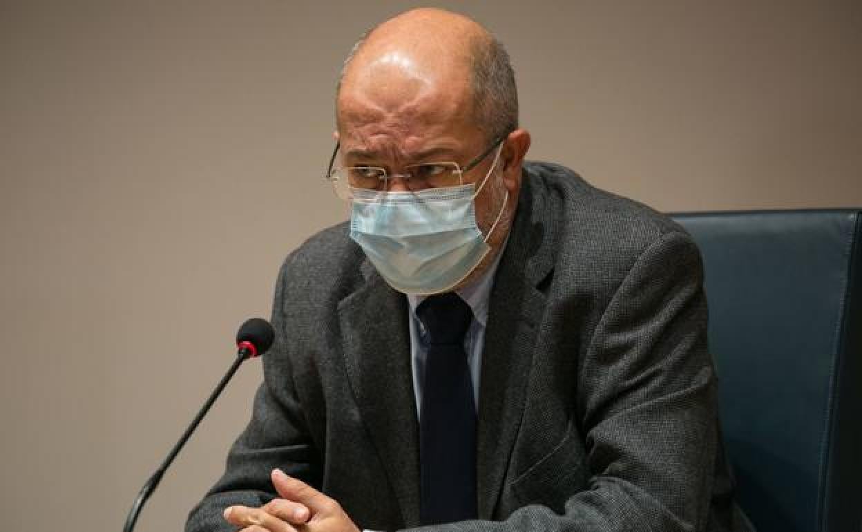 Francisco Igea, en una imagen de archivo.