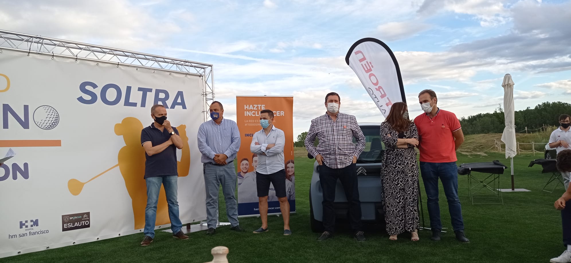 El Grupo Soltra ha sido el organizador del la duodécima edición del Torneo de Golf El Camino en favor de la inclusión social.