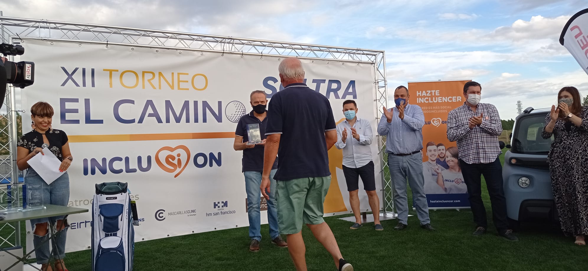 El Grupo Soltra ha sido el organizador del la duodécima edición del Torneo de Golf El Camino en favor de la inclusión social.